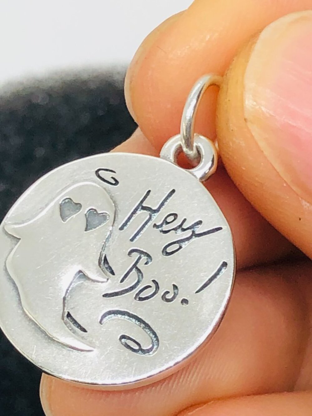 👍👍James Avery Hey Boo! Charm